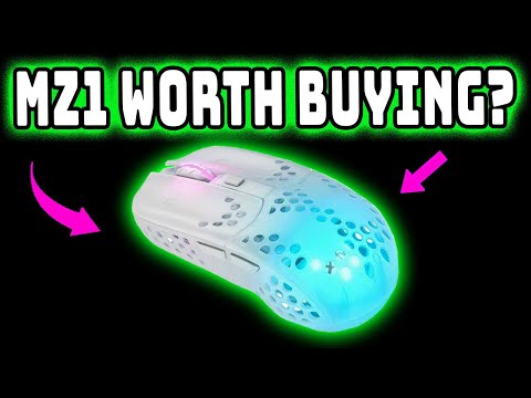 DID ROCKET JUMP NINJA & XTFY CREATE THE END GAME MOUSE?: MZ1 Wireless