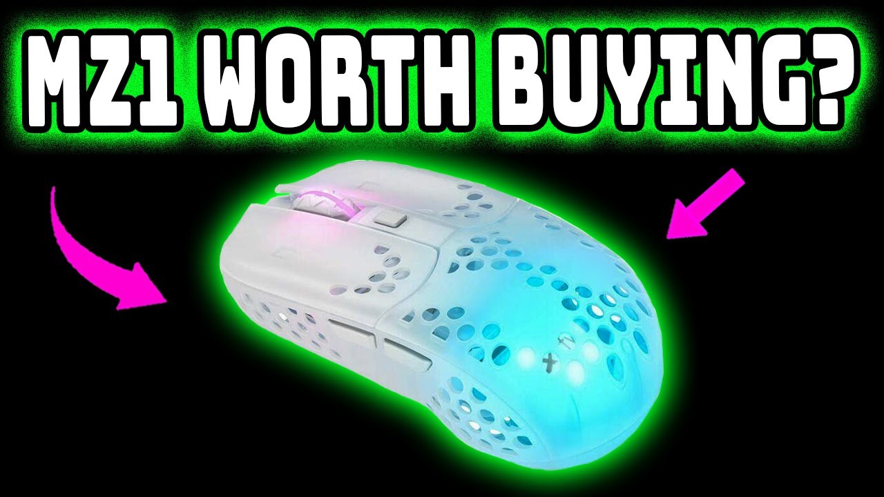 DID ROCKET JUMP NINJA & XTFY CREATE THE END GAME MOUSE? MZ1 Wireless