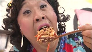 【TVPP】Jeong Jun Ha - Giant Glutton Nora [2/2], 정준하 - 노라 부인의 무한 먹방 [2/2] @ Infinite Challenge