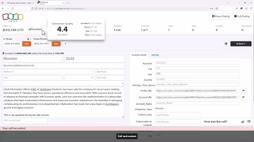Zoho Description field in PhoneBurner