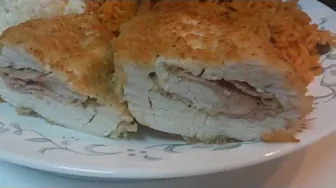 Chicken Cordon Bleu  (English Version)