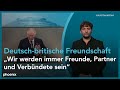 Volkstrauertag: Rede von Prinz Charles im Bundestag