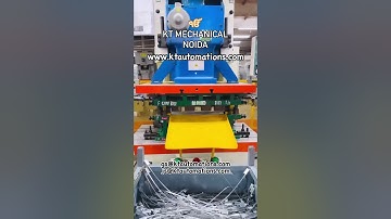 Stamping Robot Automation Line with 5 Units of Presses. Full Automation Solution