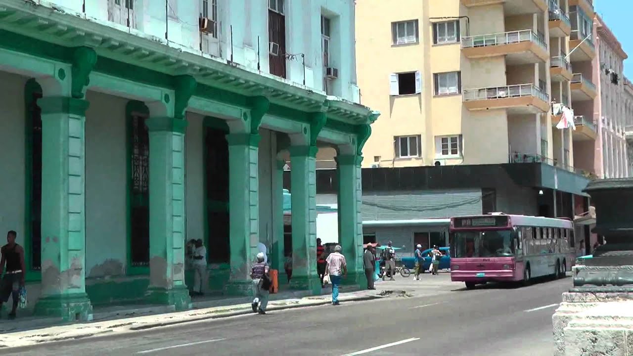 CUBA BUSES APRIL 2011