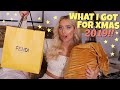 What I got for Christmas 2019!!