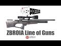 ZBROIA Line of Guns from Ukraine