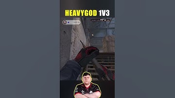 HeavyGod 1v3 Clutch on Train | November FACEIT 2025!🎯#cs2 #gamingshorts