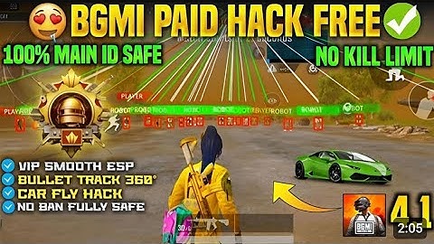 BGMI HACK 4.1 | BGMI 4.1 MOD APK | BGMI ESP HACK | BGMI NEW HACK TODAY | HOW TO HACK BGMI HACK