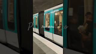 🇫🇷 Paris metro #underground  #metro screenshot 5