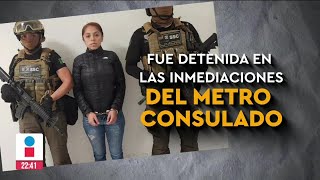 Detienen a Leslie “N” en CDMX por el atentado contra Ciro Gómez Leyva | Ciro Gómez Leyva