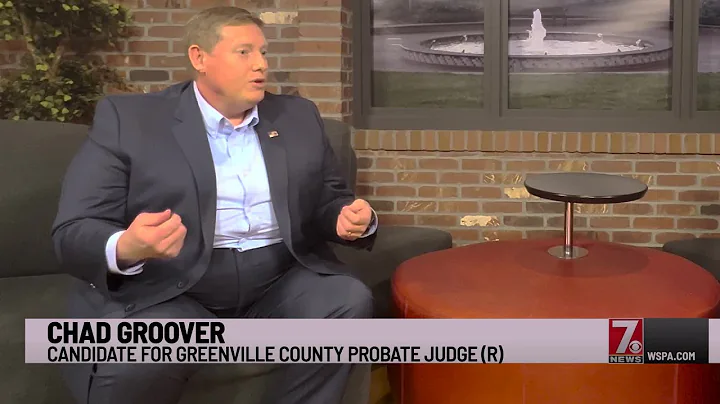 Meet the candidate: Chad Groover (R) for Greenvill...