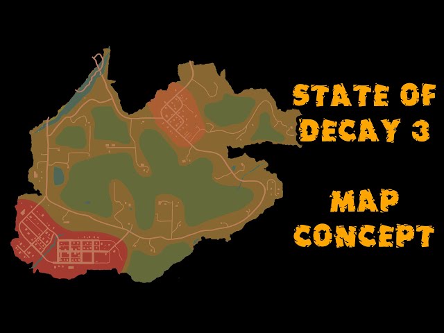 State of Decay 3 Screenshots & Huge Map (Wishlist) 