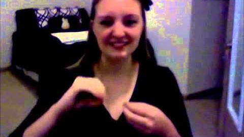 Kim Kolb - ASL 2140 Lesson 3 Homework