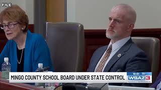 Mingo County School Board under state control