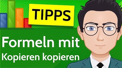 Excel Formeln über kopieren erstellen