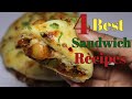 4 Unique Sandwich Recipes By Recipes of the World (Ramadan Special )