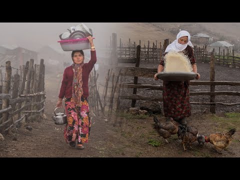 A Magical Simple Life in the Talesh Mountains Part Two - North of Iran