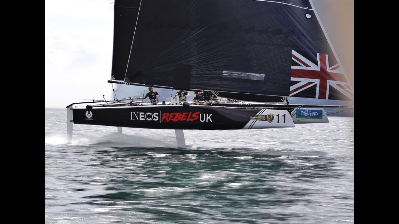 GC32 World Championship 2018 - Day 1- INEOS Rebels UK surprise early lead