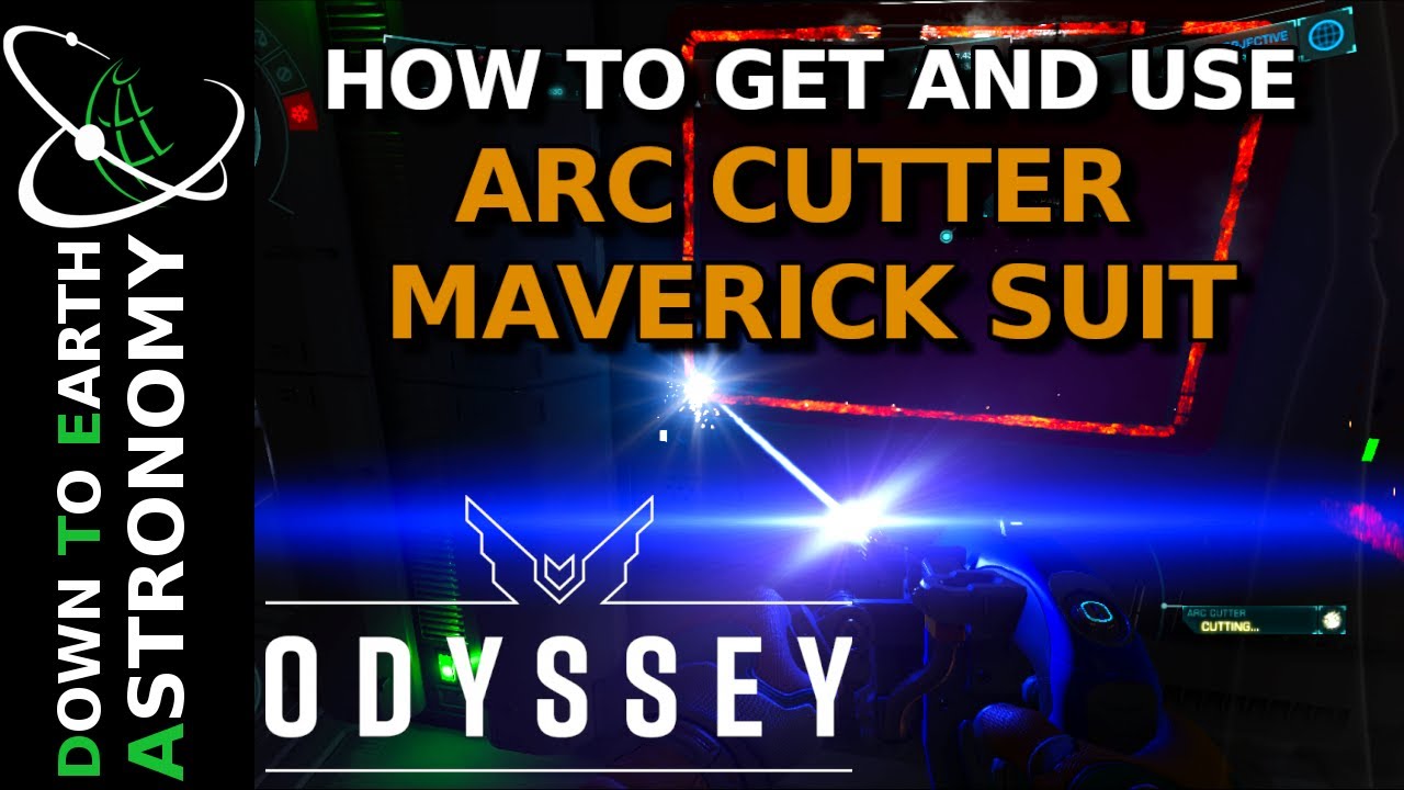 Arc Cutter and Maverick Suite How to get it Elite Dangerous Odyssey
