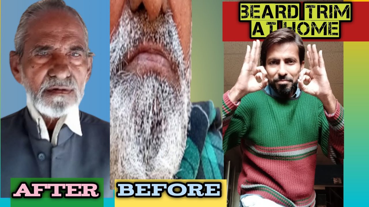 I Trimmed My Baba's Beard - YouTube