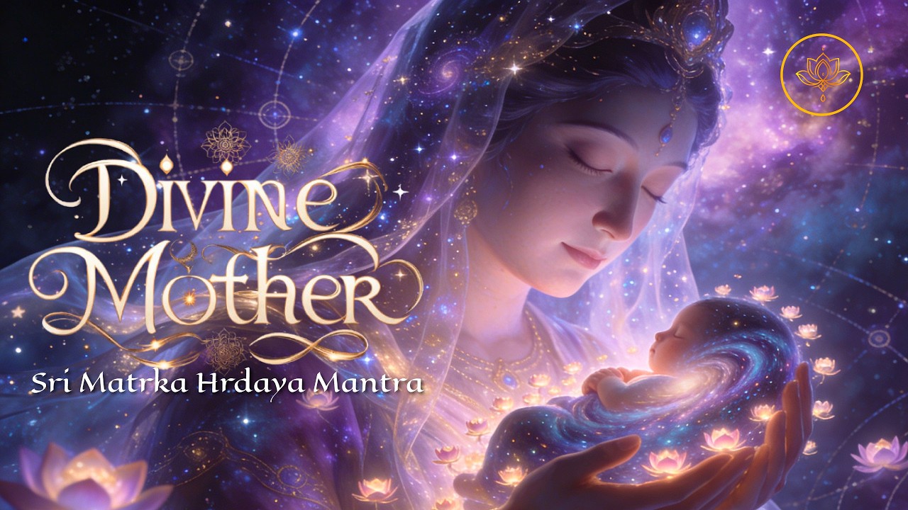 ŚRĪ MĀTṚKĀ | Ancient Sanskrit Mantra to Invoke the Divine Feminine Energy - 1 Hour.