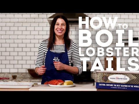 How To Boil Lobster Tails | Maine Lobster Now