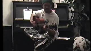 Bradley Nowell (Sublime) - Acoustic - Ocean Beach, CA - 11-10-1994