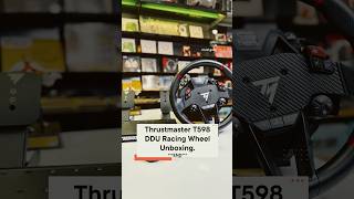 Unboxing the Thrustmaster T598, Direct Drive sim racing for PS5, PS4 &amp; PC .#Thrustmaster #VividGold