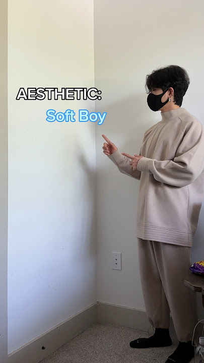Aesthetic: Soft Boy