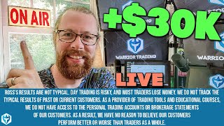 LIVE Day Trading Morning Show with Ross Cameron