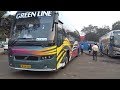 Greenline VOLVO AC Bus Full Journey Coverage Asansol To Kolkata