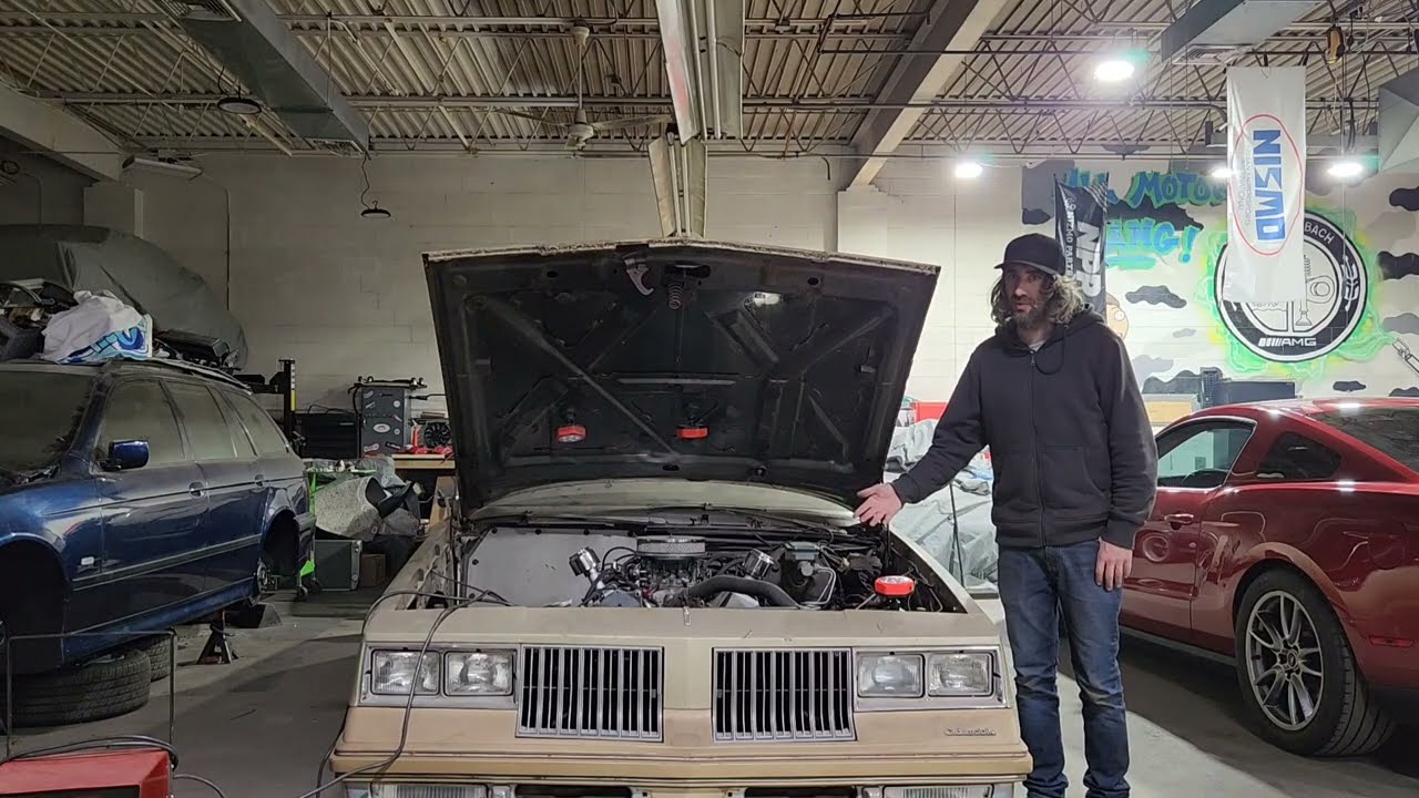 Gbody wiring for a small block chevy v8 swap