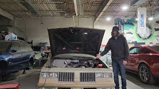 Gbody wiring for a small block chevy v8 swap