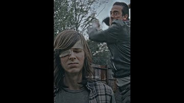 Negan tried to kill Carl😱 / The Walking Dead #shorts