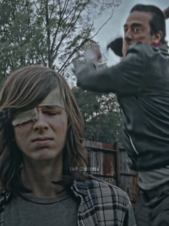 Negan tried to kill Carl😱 / The Walking Dead #shorts