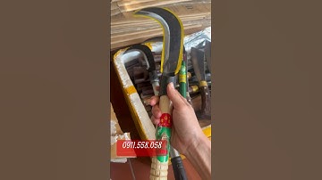 PHÁT CỎ VƯỜN CÁC ANH LẤY NGAY MẪU DAO QUẮM VÀ KHÂU LIÊM NÀY CHO EM ĐI CÁC ANH ƠI