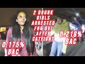2 Drunk Girls BOTH Arrested for OVI After Catfight in the Road