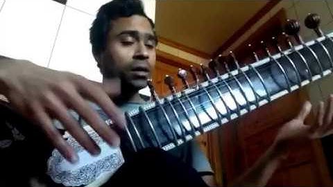 Sitar Practice session -1