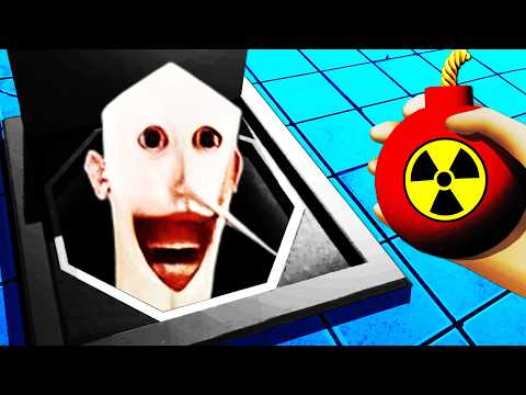 Destroying DOCTOR NOWHERE Monsters