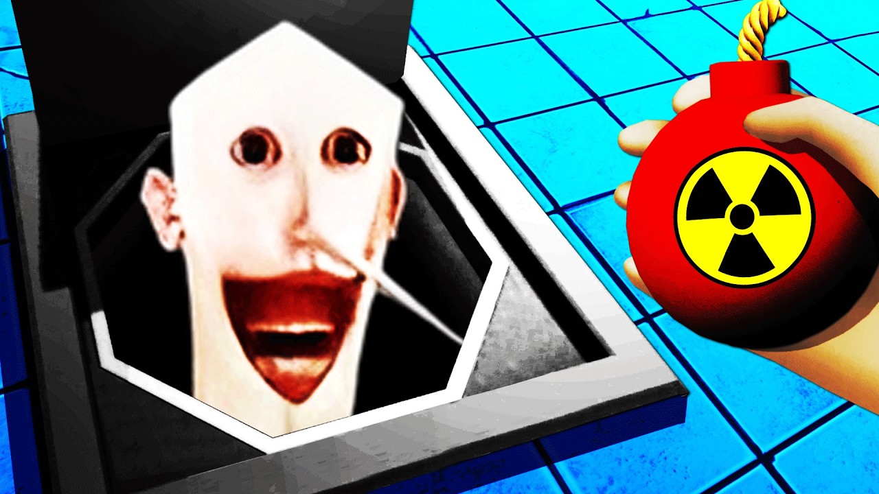 Destroying DOCTOR NOWHERE Monsters