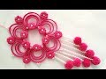 Beautiful Wall Hanging Idea Out Of Waste | Home Decoration Idea