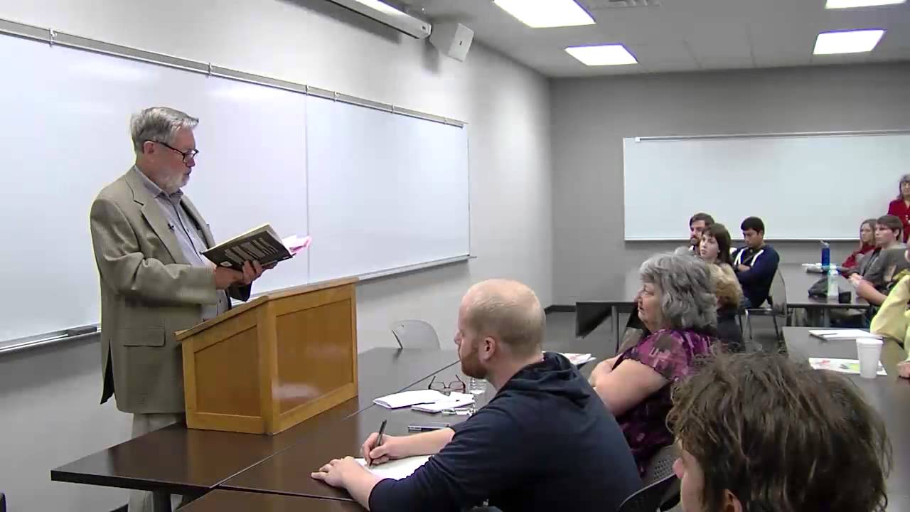 Roy Reed Roy Reed - Lecture - YouTube