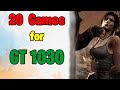 20 Games for NVIDIA Geforce GT 1030