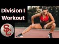 USC VOLLEYBALL LIFT - Division I Workout