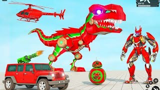 Dinazabyr Robot Machine,Flying car robot transforming games: multi robot games is new-Temu Gamer. screenshot 3