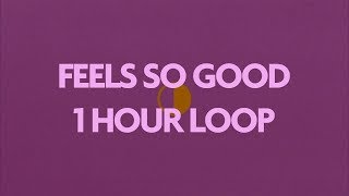 HONNE - Feels So Good (feat. Anna Of The North) | 1 Hour Loop