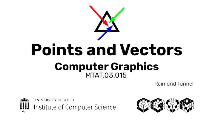 2.2 Points and Vectors