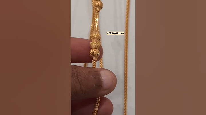 Mogappu Thali Chain #s2vegkitchen  #mogappuchain #thali #thalichain #saravanaselvarathnam #gold #916