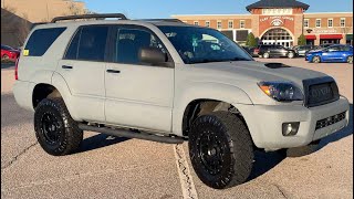 ... this is my 2006 4runner that painted in truck bed liner. if you
have any questions about the vehicle, feel free to ask