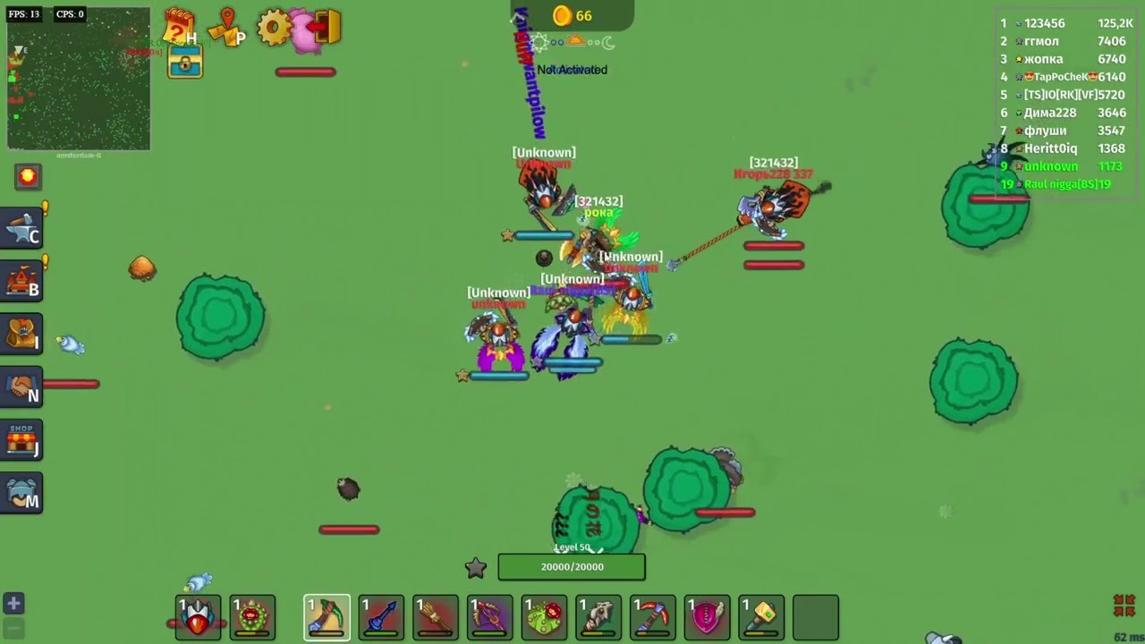 Dynast.io | Killing Reflex&random clan video!